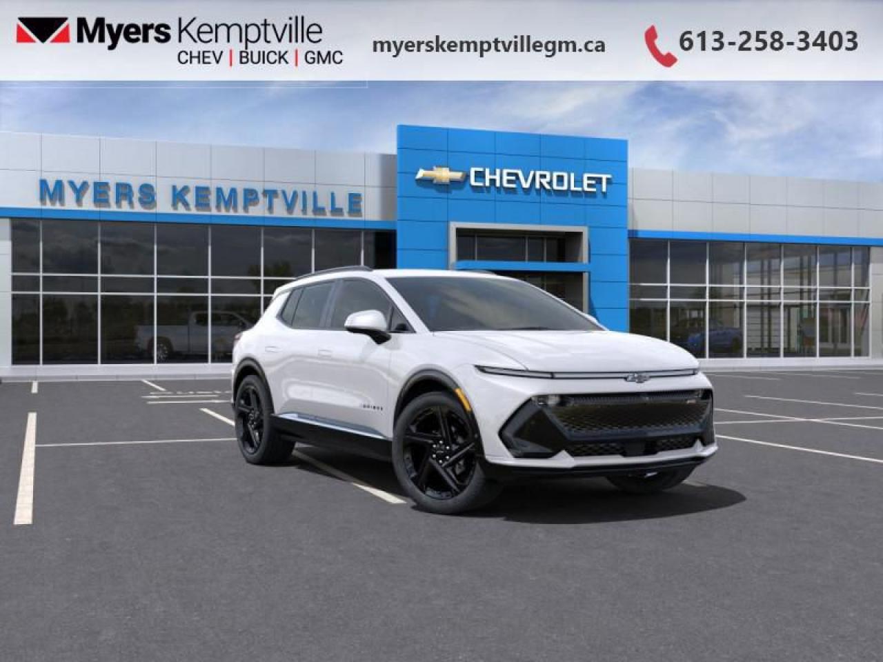 New 2025 Chevrolet Equinox EV RS  - Cooled Seats -  Power Liftgate for sale in Kemptville, ON