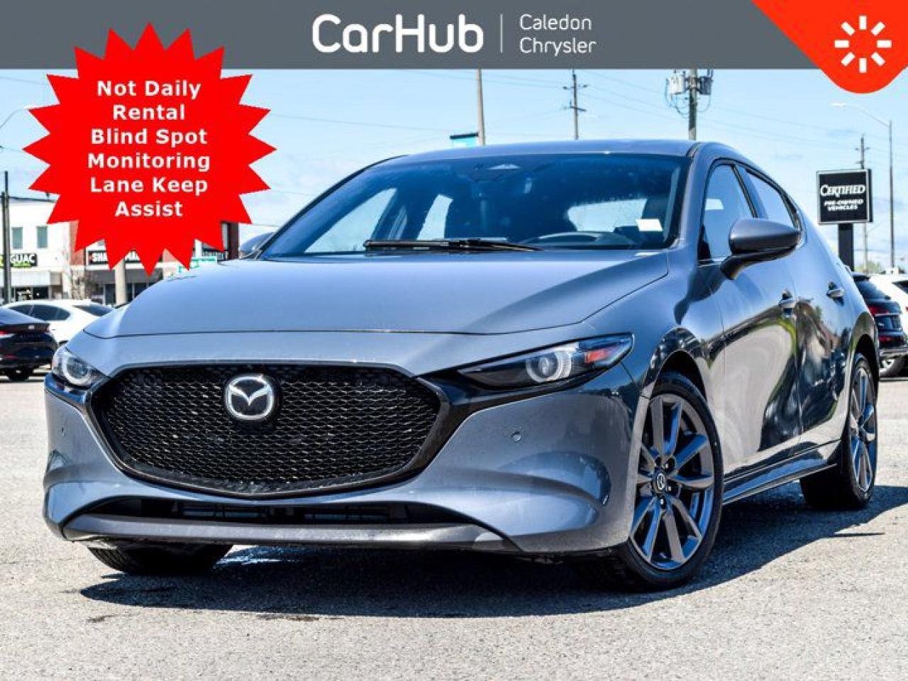 Used 2024 Mazda MAZDA3 Sport GT Sunroof Navi Heated Front Seats 18