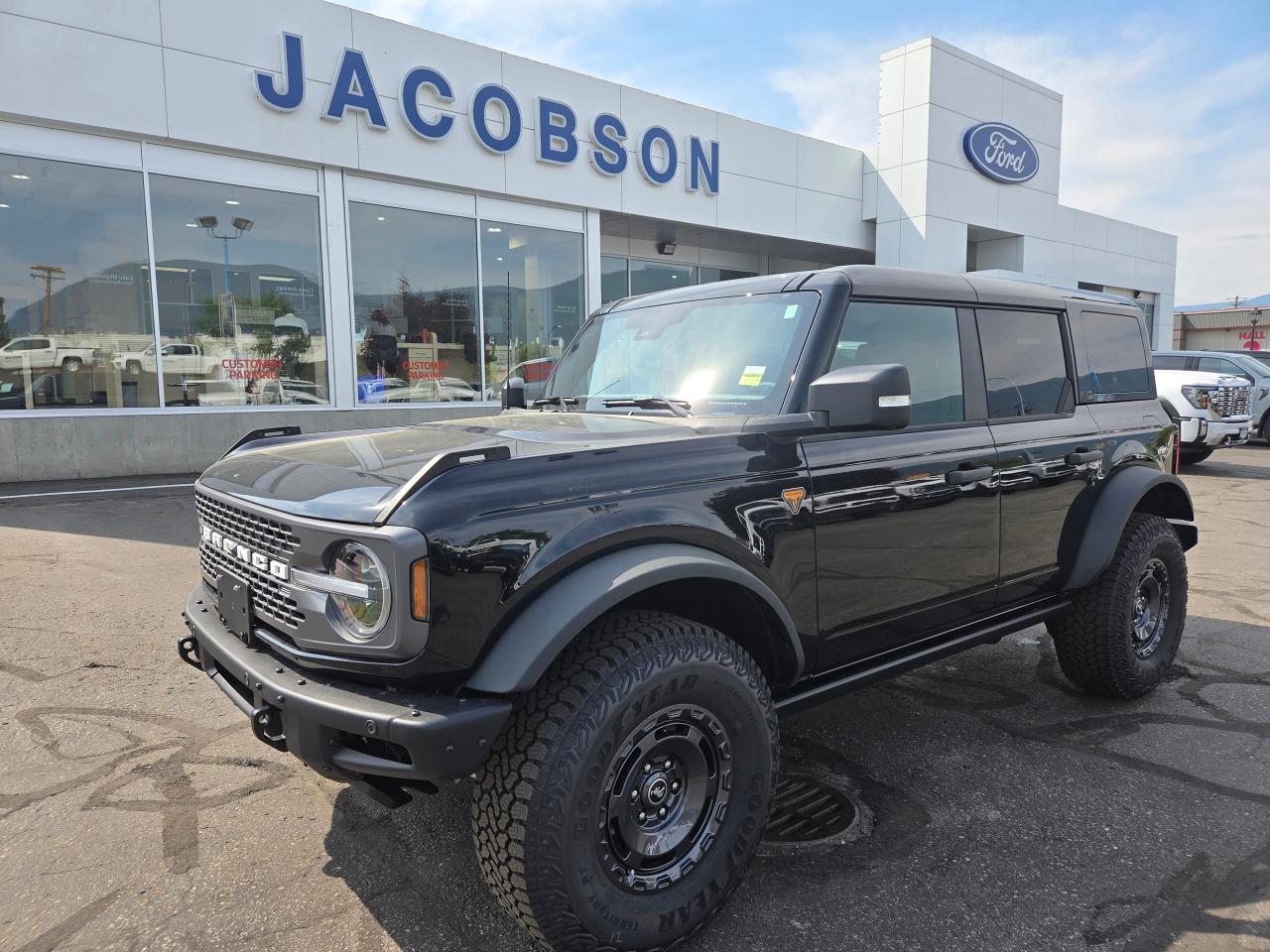 New 2025 Ford Bronco Badlands for sale in Salmon Arm, BC