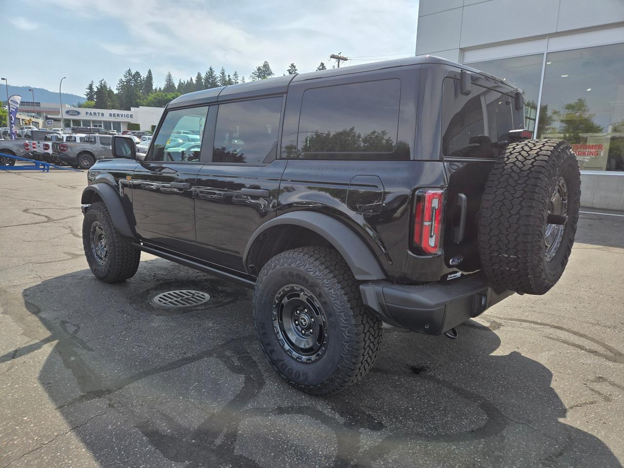 2025 Ford Bronco Badlands Photo4
