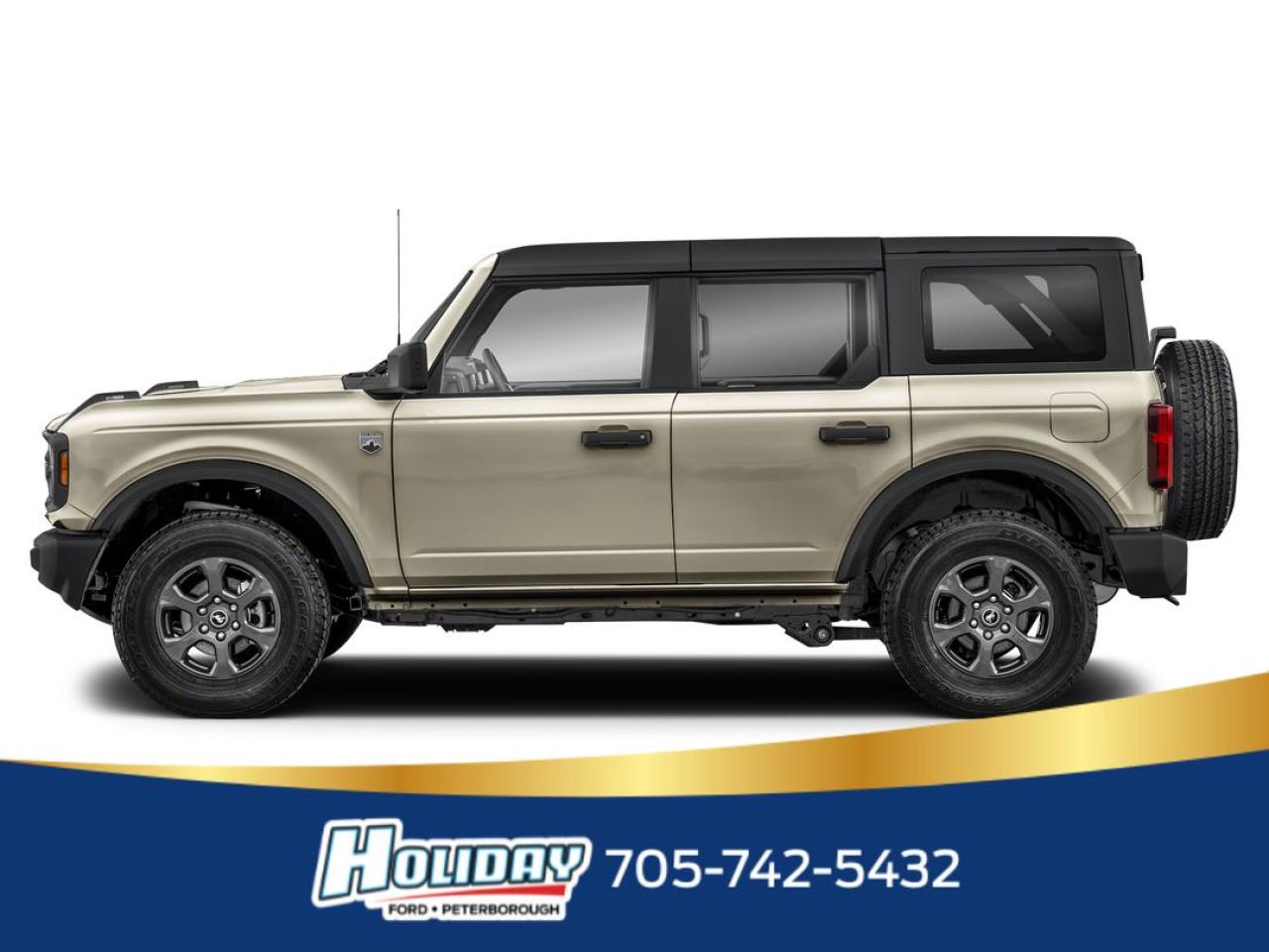 New 2025 Ford Bronco Big Bend for sale in Peterborough, ON