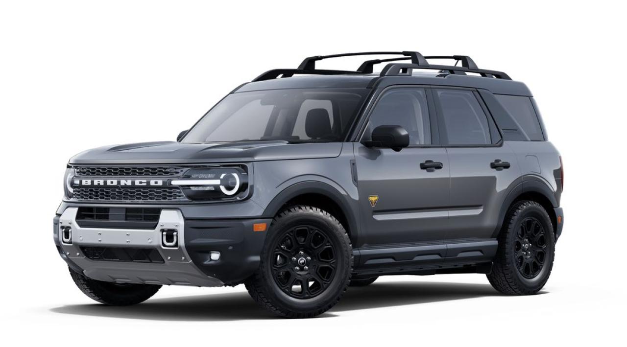 New 2025 Ford Bronco Sport BADLANDS for sale in Peterborough, ON