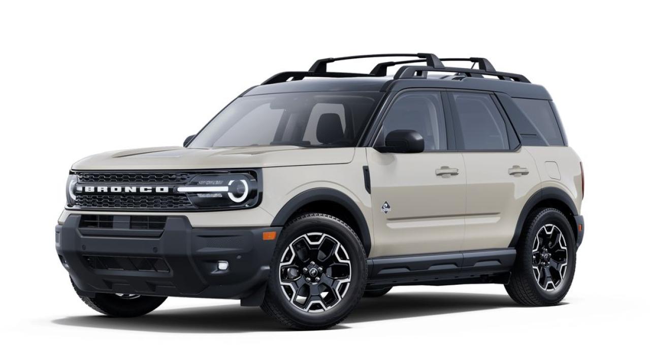 New 2025 Ford Bronco Sport Outer Banks for sale in Peterborough, ON