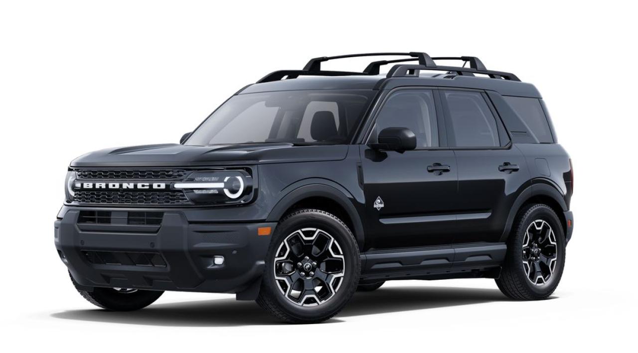 New 2025 Ford Bronco Sport Outer Banks for sale in Peterborough, ON