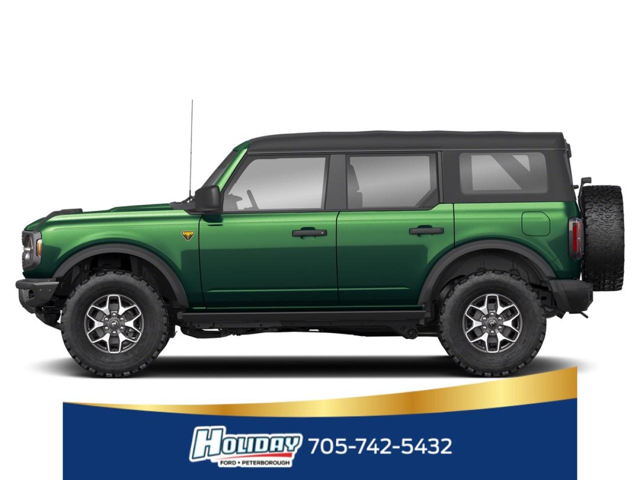 New 2025 Ford Bronco Outer Banks for sale in Peterborough, ON