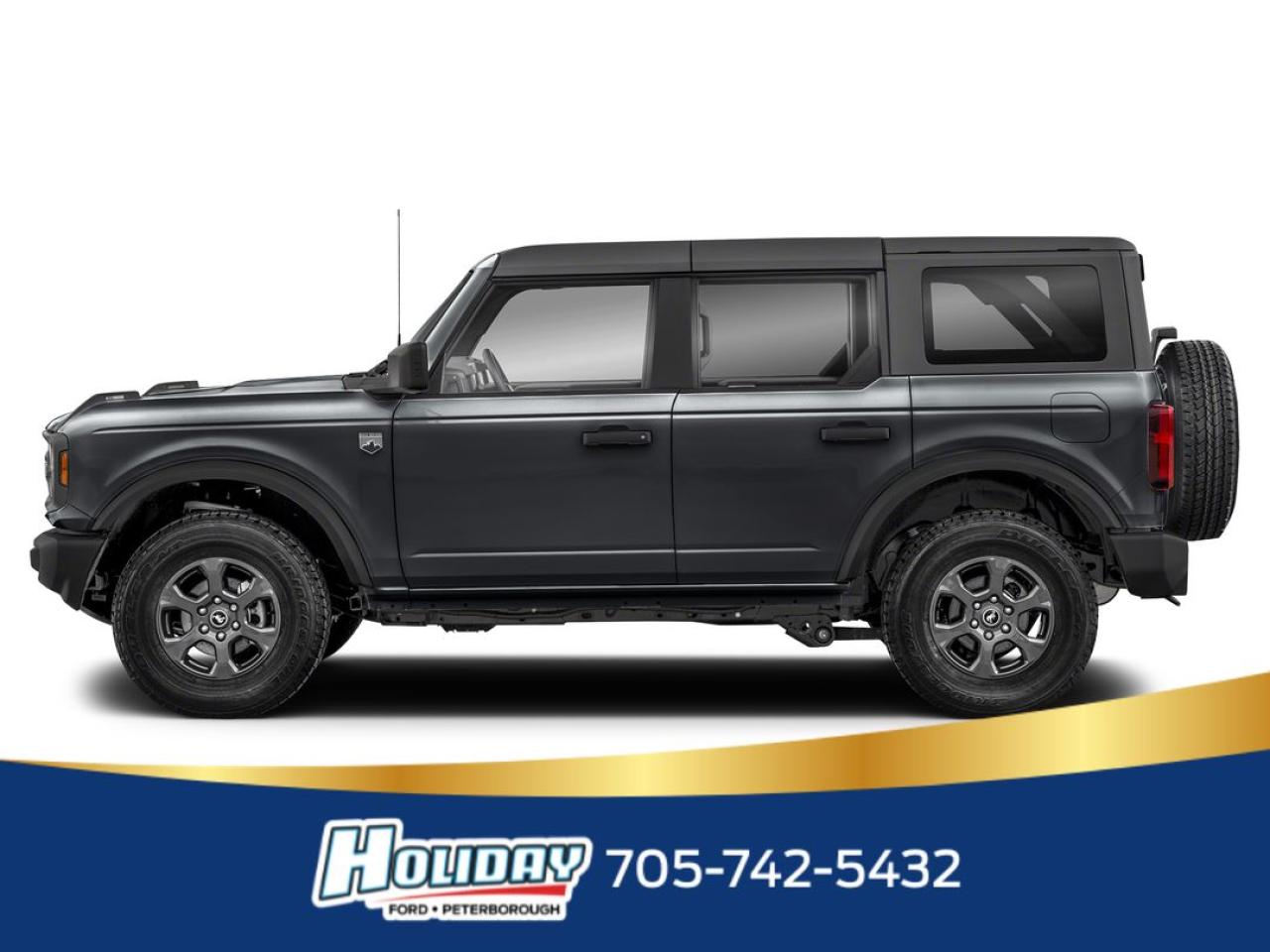 New 2025 Ford Bronco Big Bend for sale in Peterborough, ON