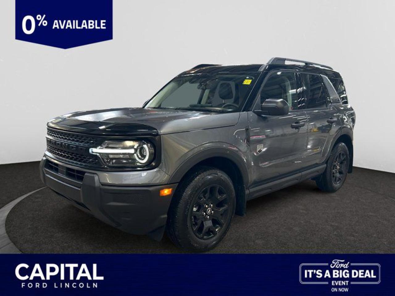 New 2025 Ford Bronco Sport BIG BEND for sale in Regina, SK