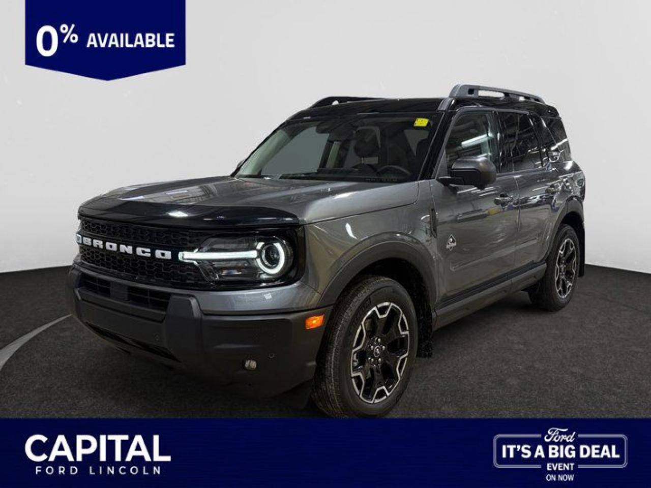 New 2025 Ford Bronco Sport Outer Banks for sale in Regina, SK
