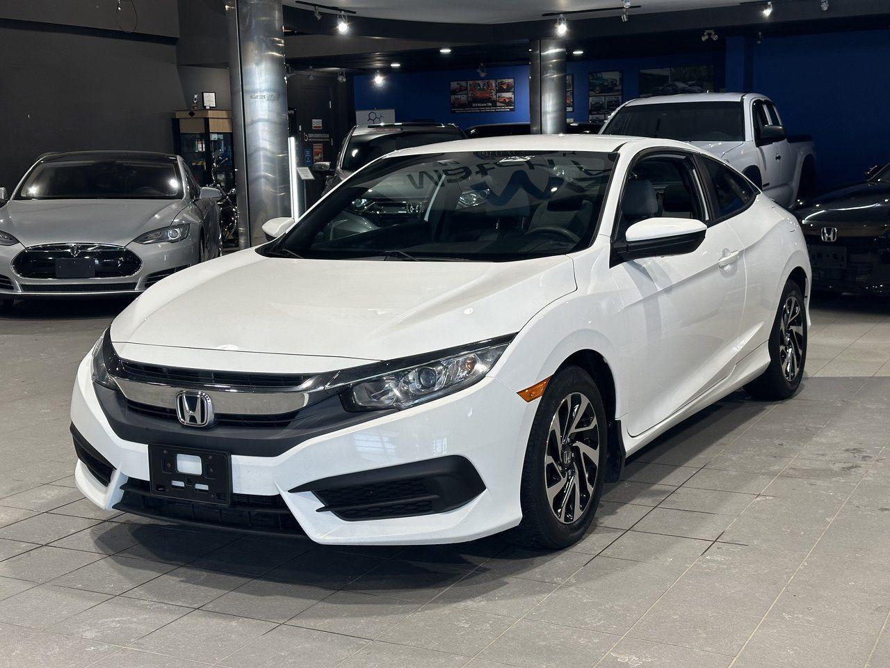 Used 2017 Honda Civic Coupe LX for sale in Winnipeg, MB