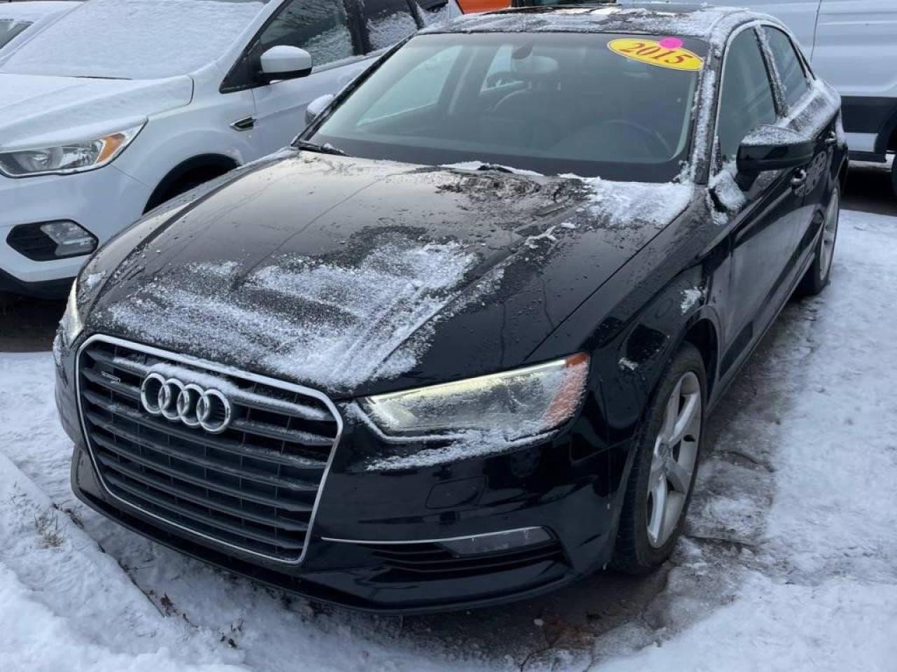 Used 2015 Audi A3 4dr Sdn quattro 2.0T for sale in Winnipeg, MB