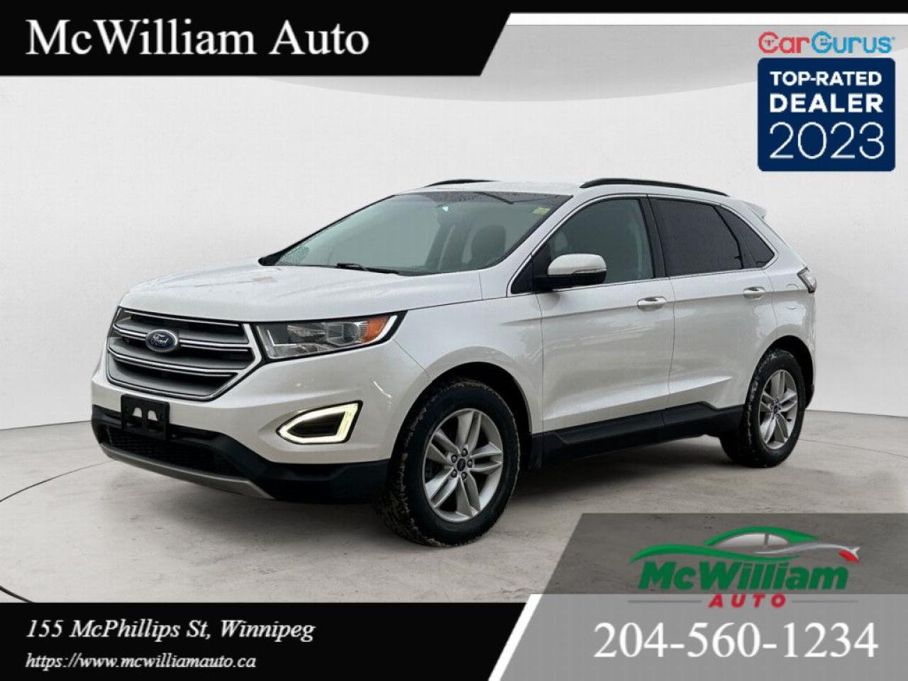 Used 2016 Ford Edge SEL|ZERO ACCIDENTS|HTD SEAT|REMOTE START|BCK UP CAM|KEYLESS ENTRY| for sale in Winnipeg, MB