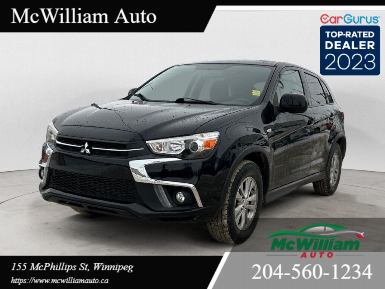 Used 2019 Mitsubishi RVR SE |BACK UP CAM|HTD SEATS|AWD| for sale in Winnipeg, MB