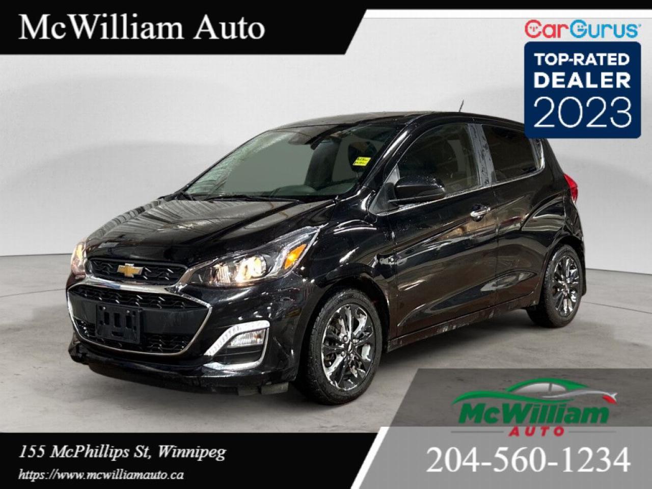 Used 2020 Chevrolet Spark 2LT 4dr Hatchback (1.4L 4cyl CVT) for sale in Winnipeg, MB