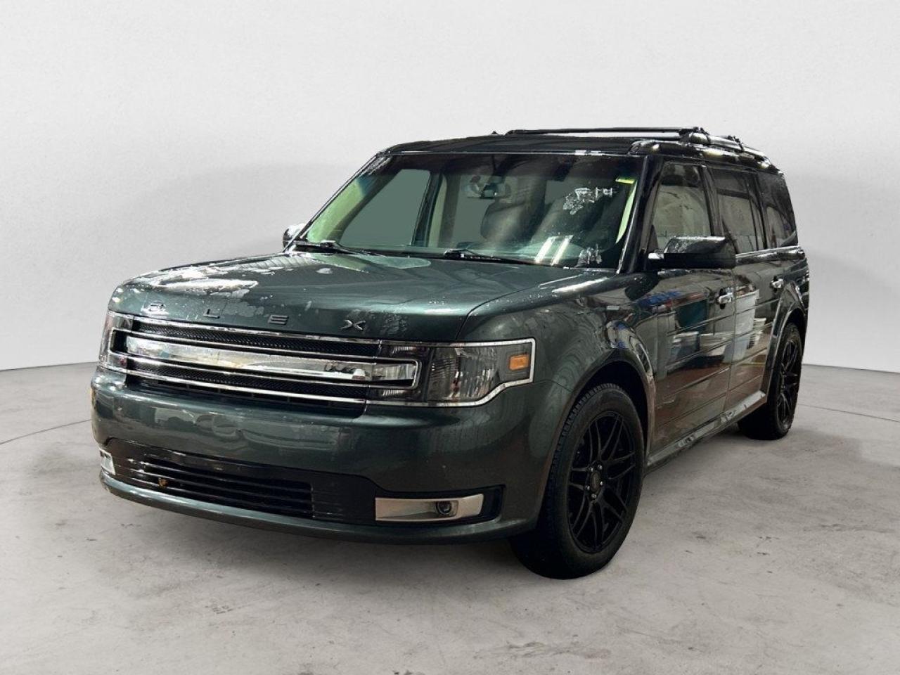 Used 2015 Ford Flex SEL |LOCAL|HTD LTHR SEAT|BCK UP CAM| for sale in Winnipeg, MB