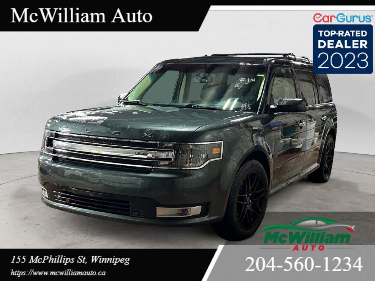 Used 2015 Ford Flex SEL |LOCAL|HTD LTHR SEAT|BCK UP CAM| for sale in Winnipeg, MB