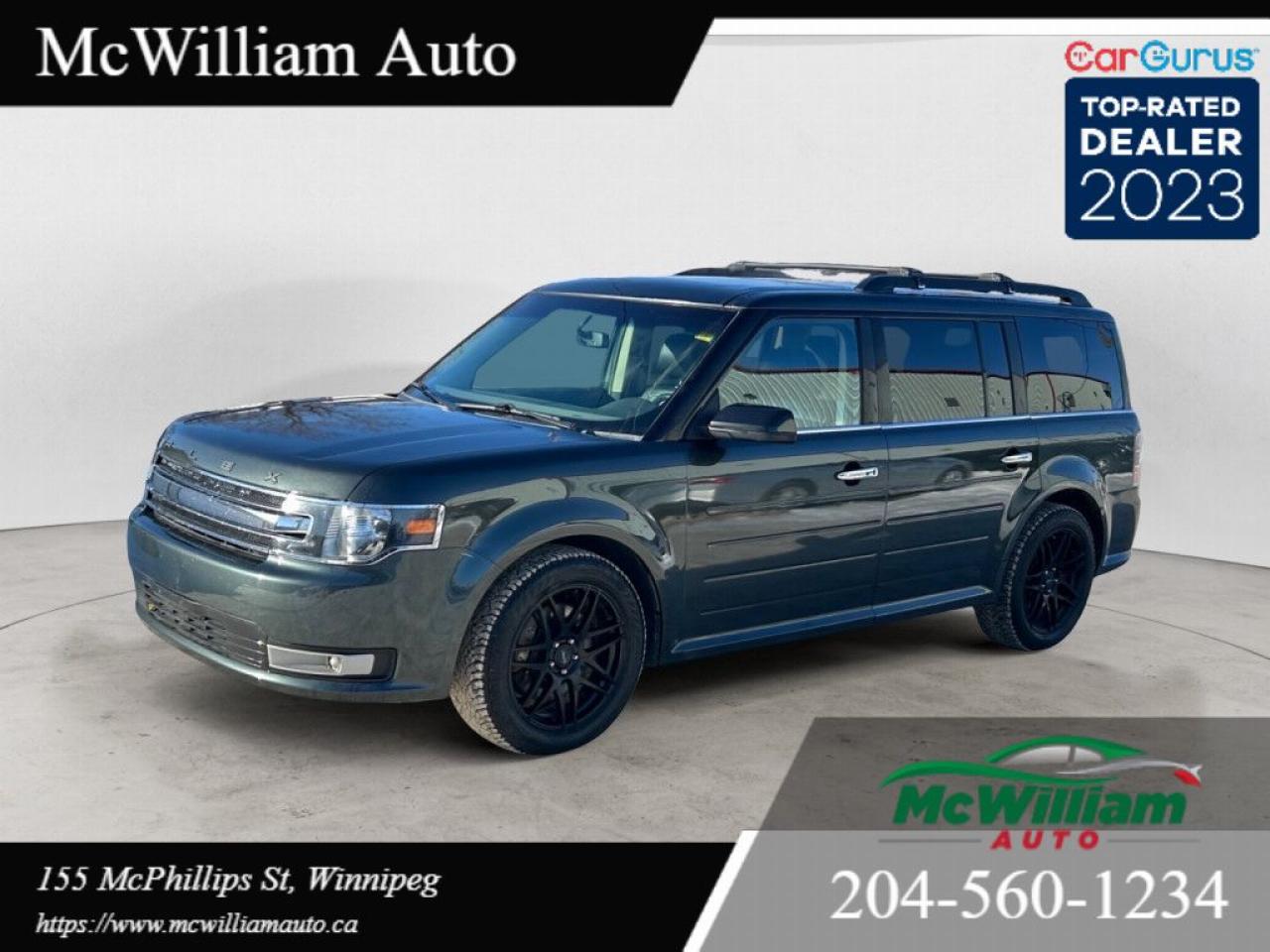 Used 2015 Ford Flex SEL |LOCAL|HTD LTHR SEAT|BCK UP CAM| for sale in Winnipeg, MB