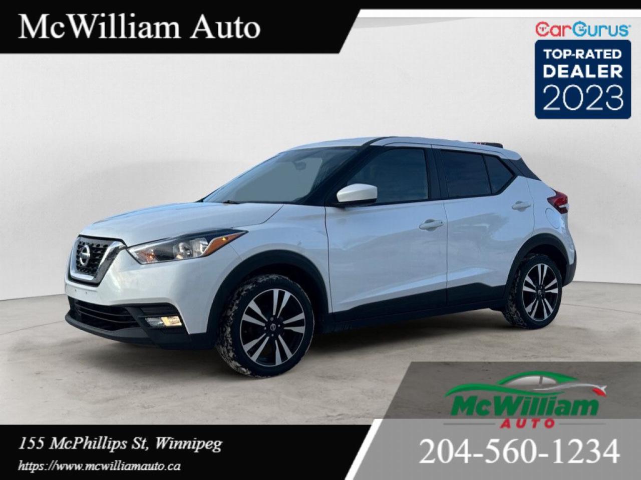 Used 2018 Nissan Kicks S |ZERO ACCIDENTS|PERFECT SERVICE HISTORY| for sale in Winnipeg, MB