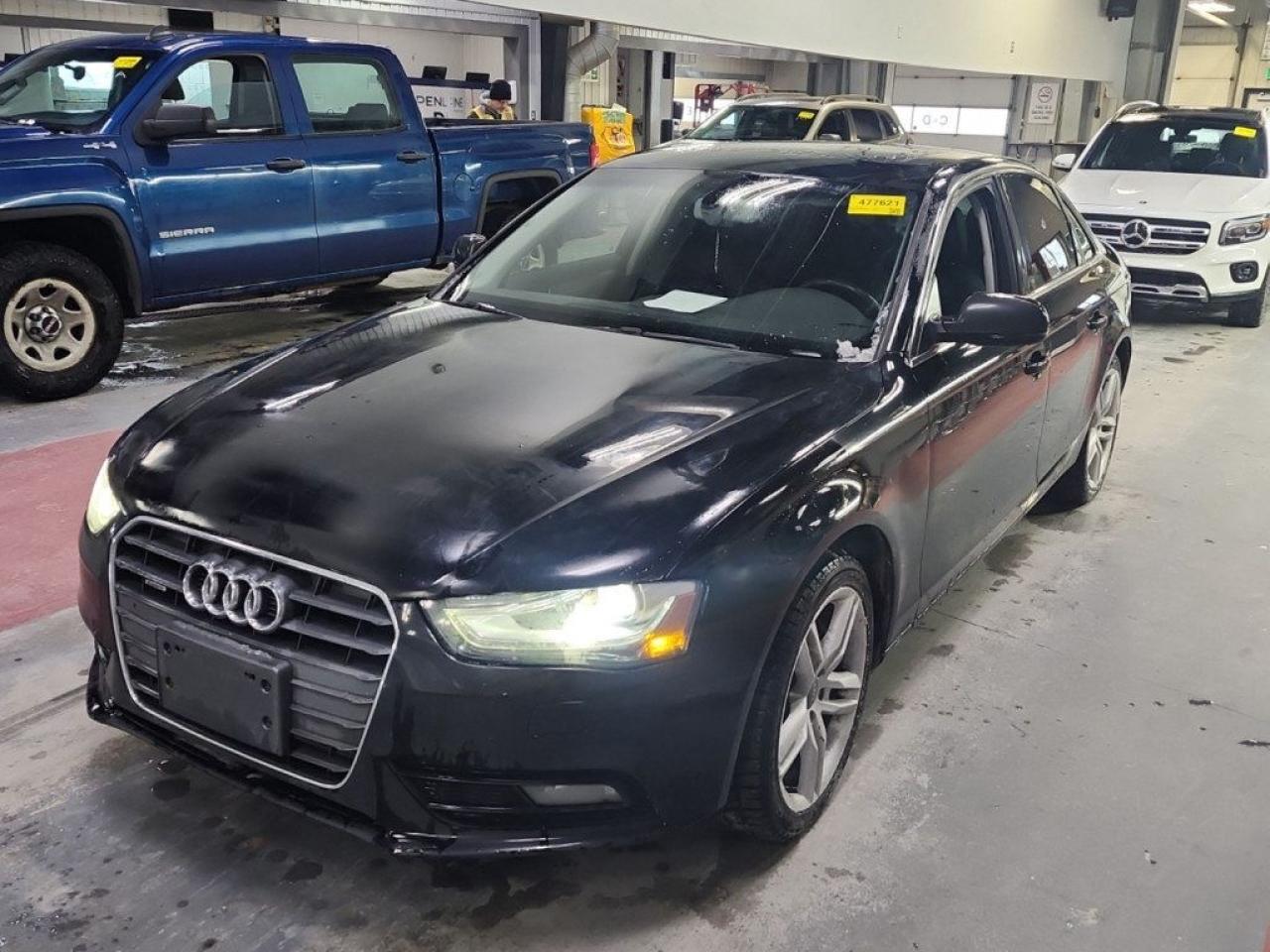 Used 2014 Audi A4 TECHNIK 4DR SDN AUTO QUATTRO for sale in Winnipeg, MB