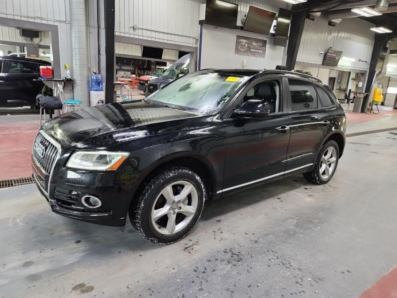 Used 2017 Audi Q5 2.0T Premium quattro 4dr SUV AWD (2.0L 4cyl Turbo 8A) for sale in Winnipeg, MB