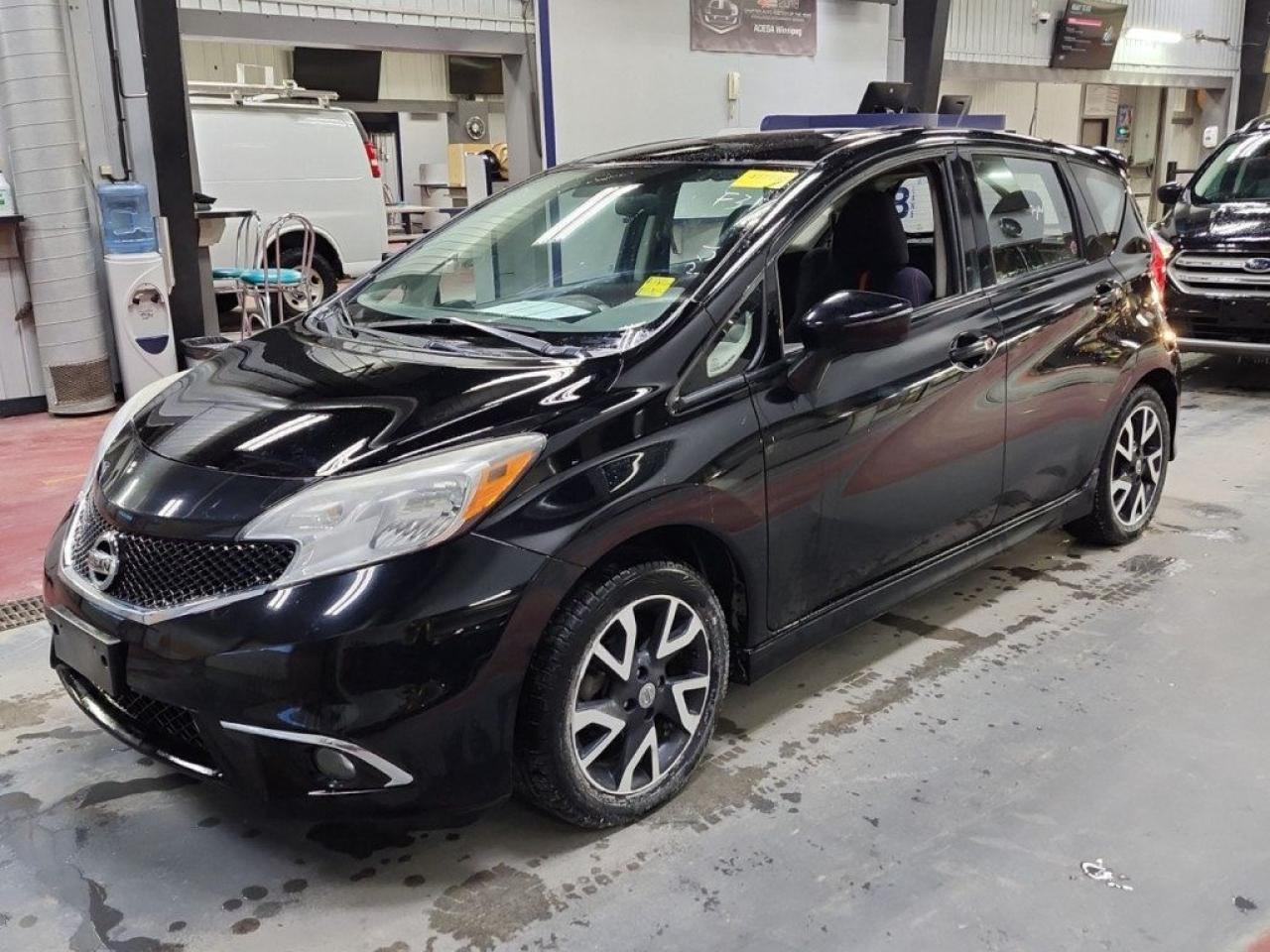 Used 2015 Nissan Versa Note 1.6 SL 4dr Hatchback (1.6L 4cyl CVT) for sale in Winnipeg, MB