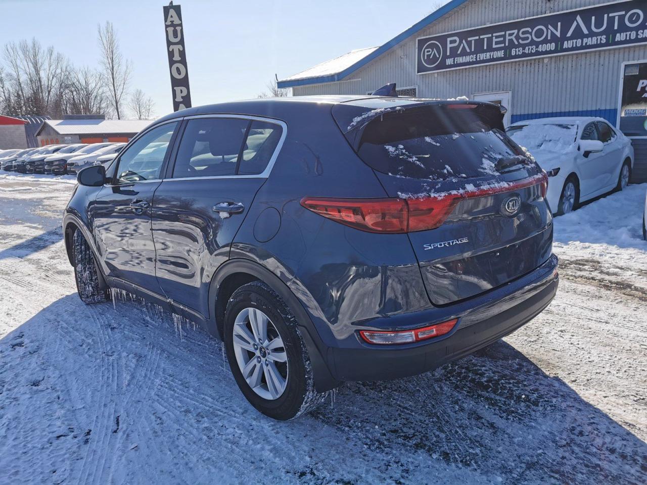 2018 Kia Sportage LX - Photo #3