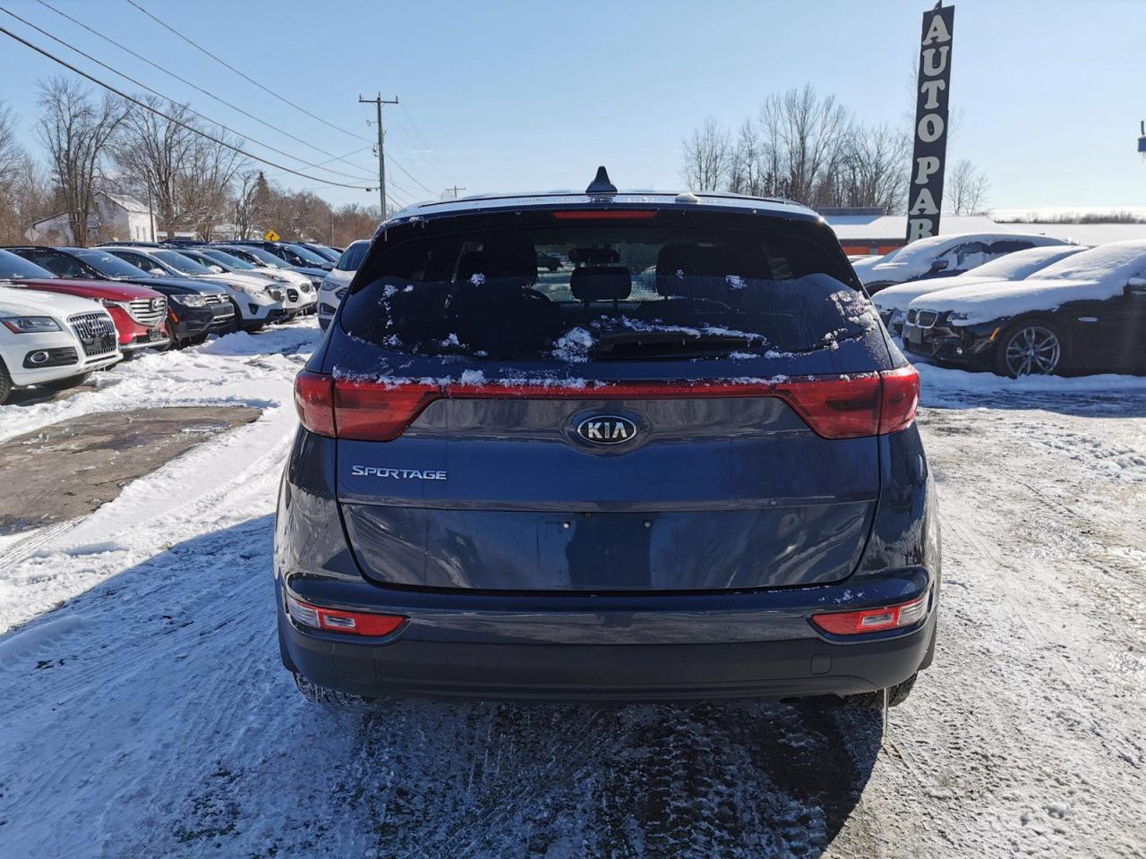 2018 Kia Sportage LX - Photo #4