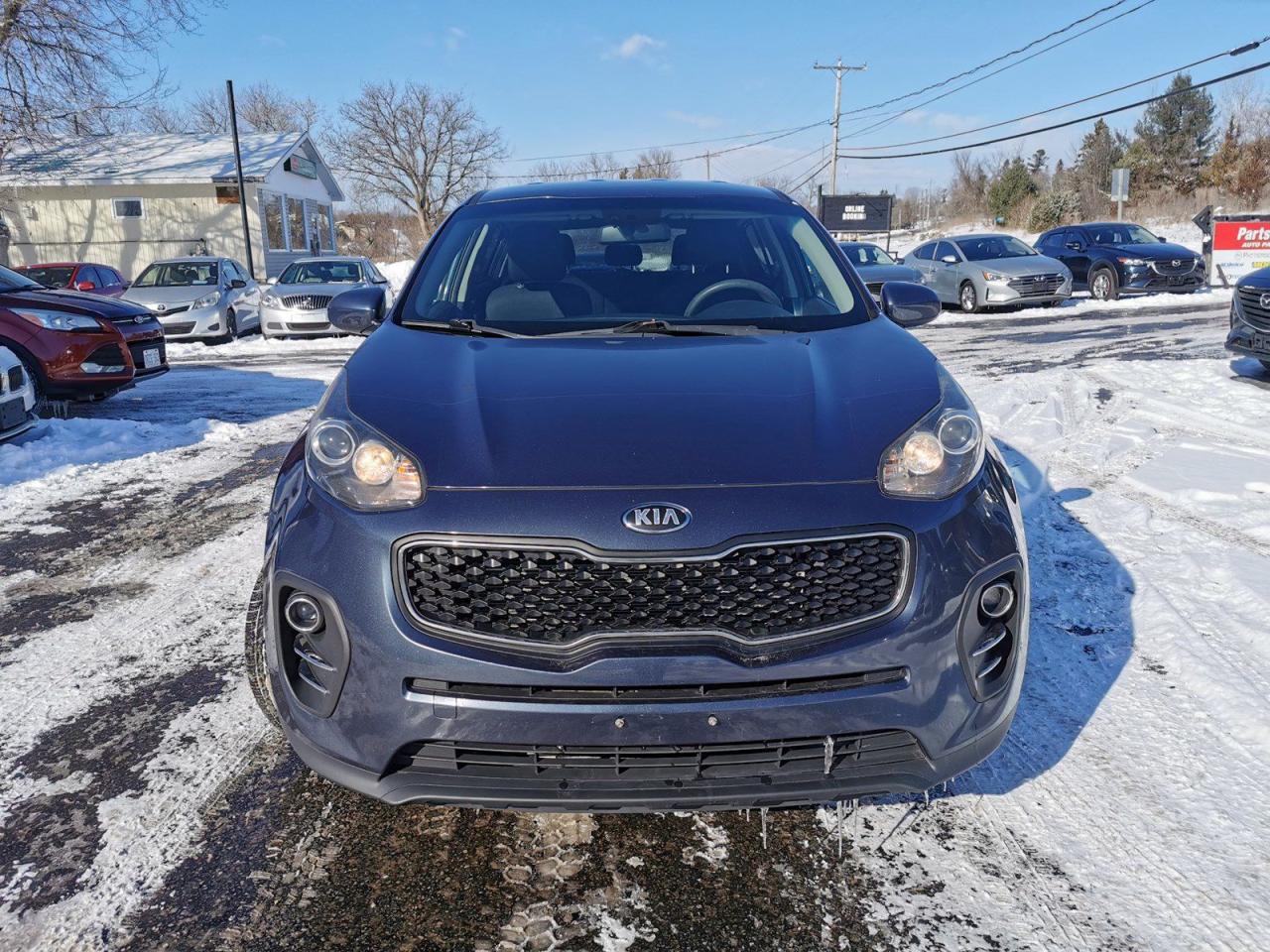 2018 Kia Sportage LX - Photo #8