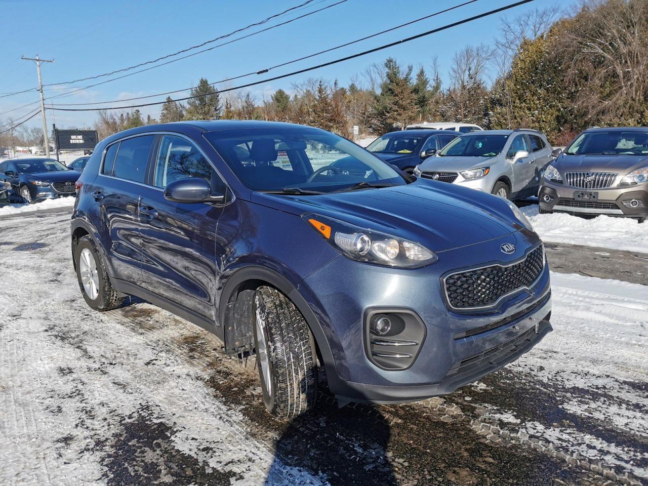 2018 Kia Sportage LX - Photo #7