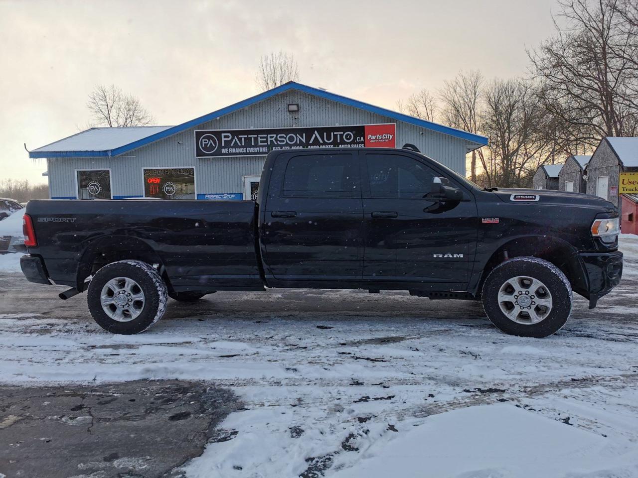 2022 RAM 2500 Tradesman  LWB - Photo #6