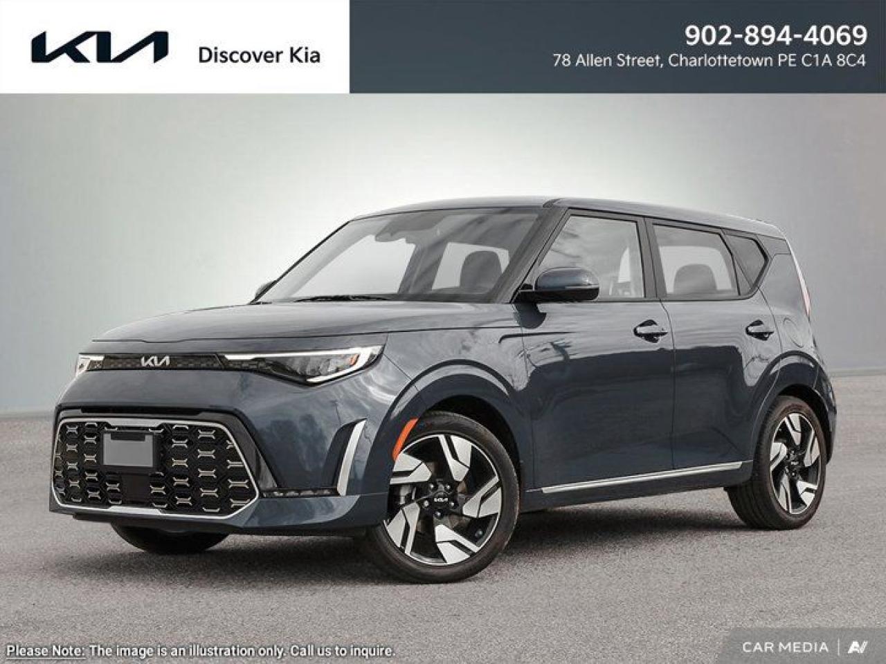 New 2025 Kia Soul GT-Line Limited for sale in Charlottetown, PE