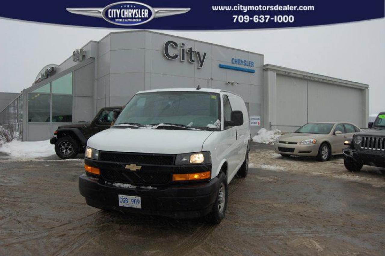 Used 2023 Chevrolet Express Cargo Van BASE for sale in Corner Brook, NL