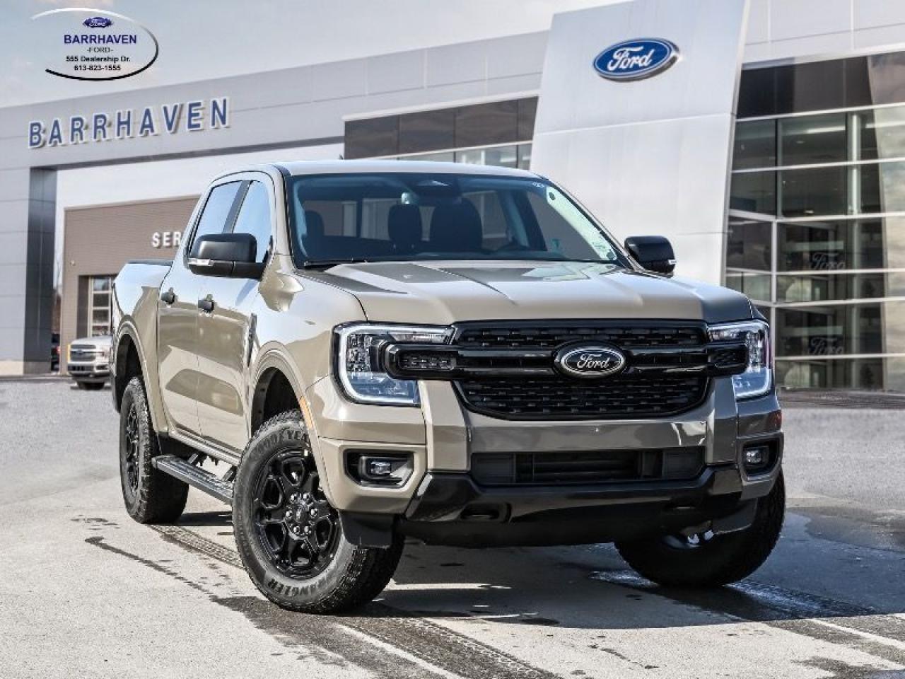 New 2025 Ford Ranger XLT for sale in Ottawa, ON