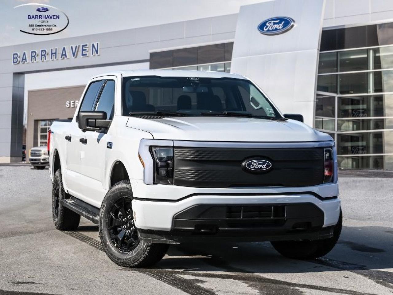 New 2025 Ford F-150 Lightning XLT for sale in Ottawa, ON