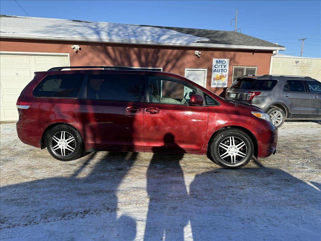 Used 2011 Toyota Sienna LE Mobility Access 7 for sale in Saskatoon, SK