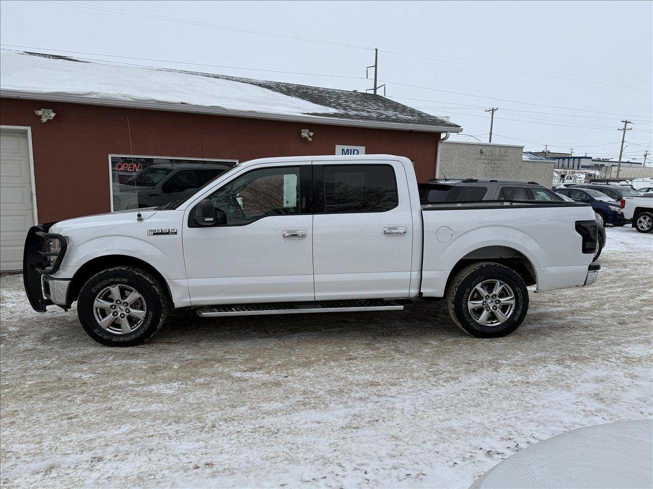 Used 2018 Ford F-150 XLT SuperCrew 4WD for sale in Saskatoon, SK