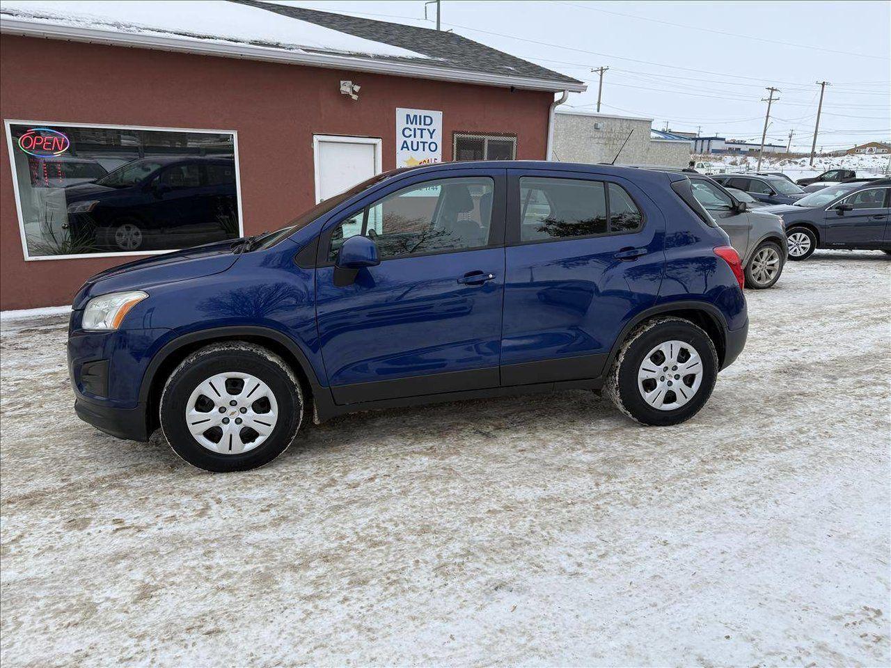 Used 2015 Chevrolet Trax LS for sale in Saskatoon, SK