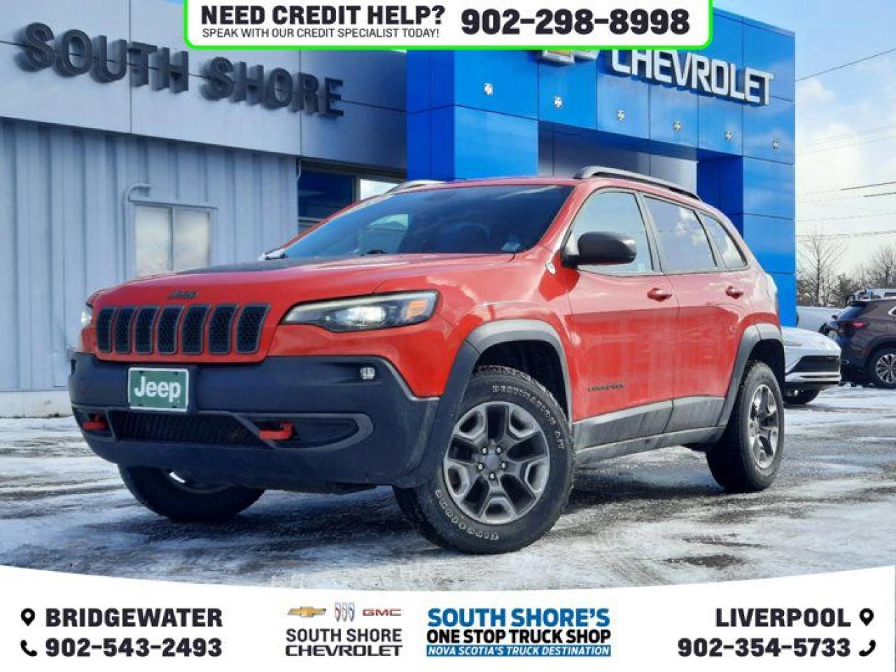 Used 2019 Jeep Cherokee Trailhawk for sale in Bridgewater, NS