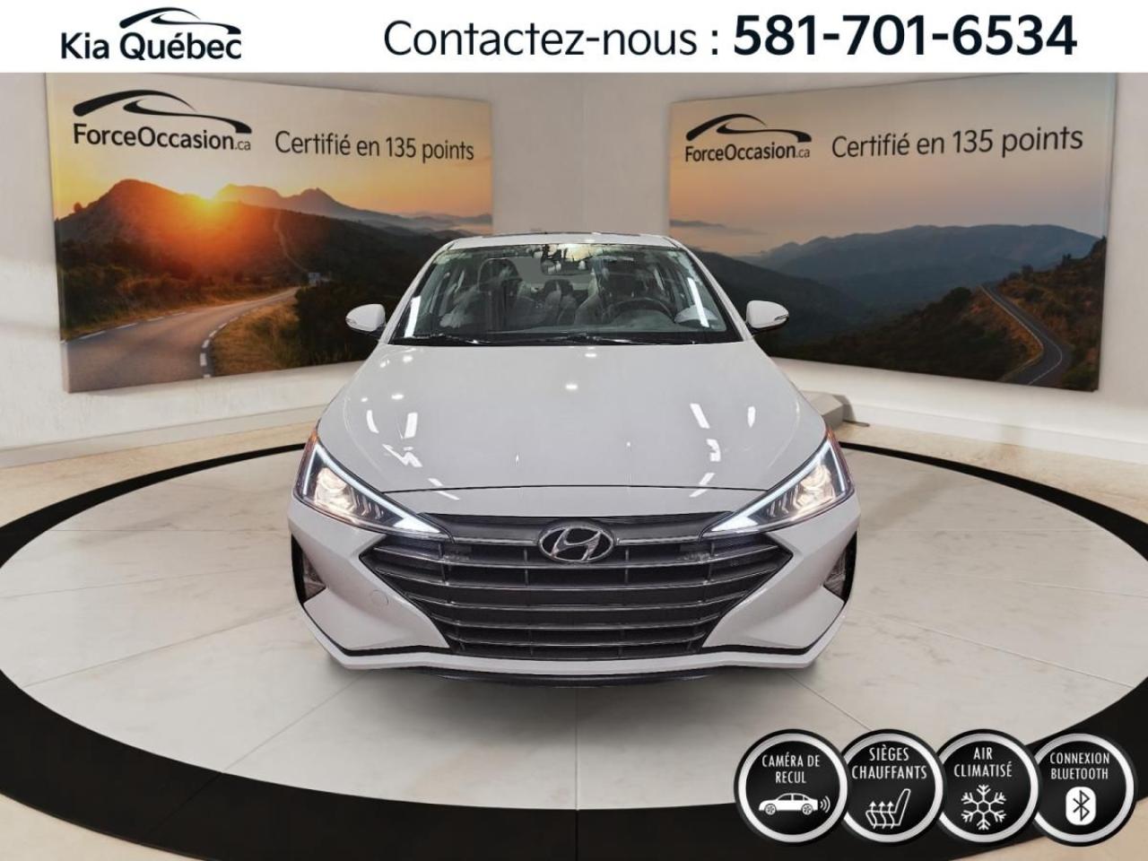 Used 2020 Hyundai Elantra Preferred *TOIT *SIÈGES CHAUFFANTS *CARPLAY for sale in Québec, QC