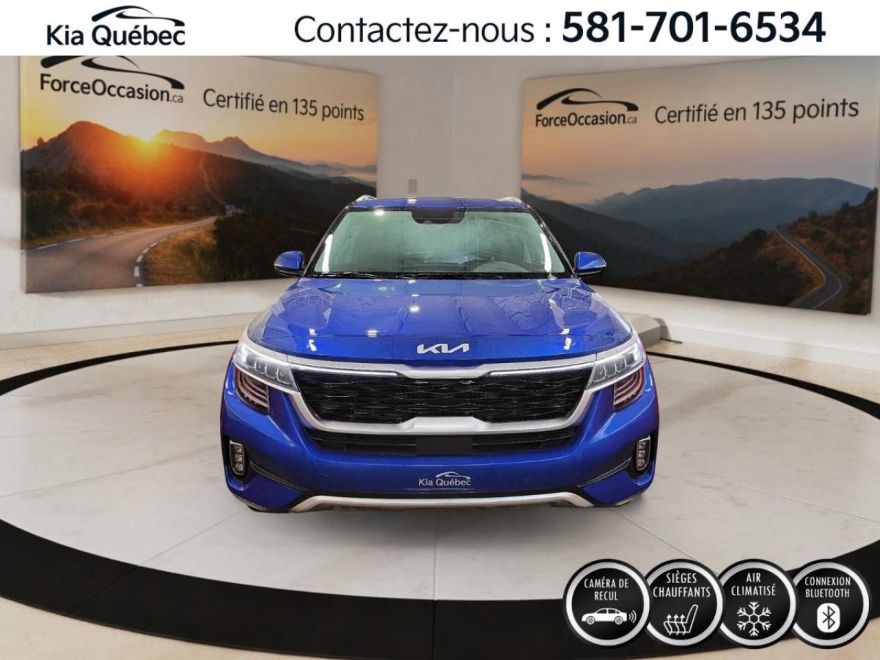 Used 2023 Kia Seltos EX Premium *AWD *TOIT *CUIR *CARPLAY *BLUETOOTH for sale in Québec, QC