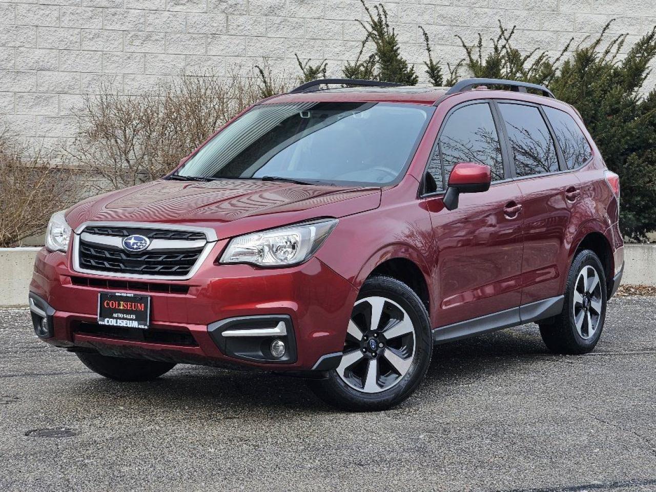 Used 2018 Subaru Forester 2.5i TOURING-CVT-EYESIGHT PKG-CLEAN CARFAX for sale in Toronto, ON