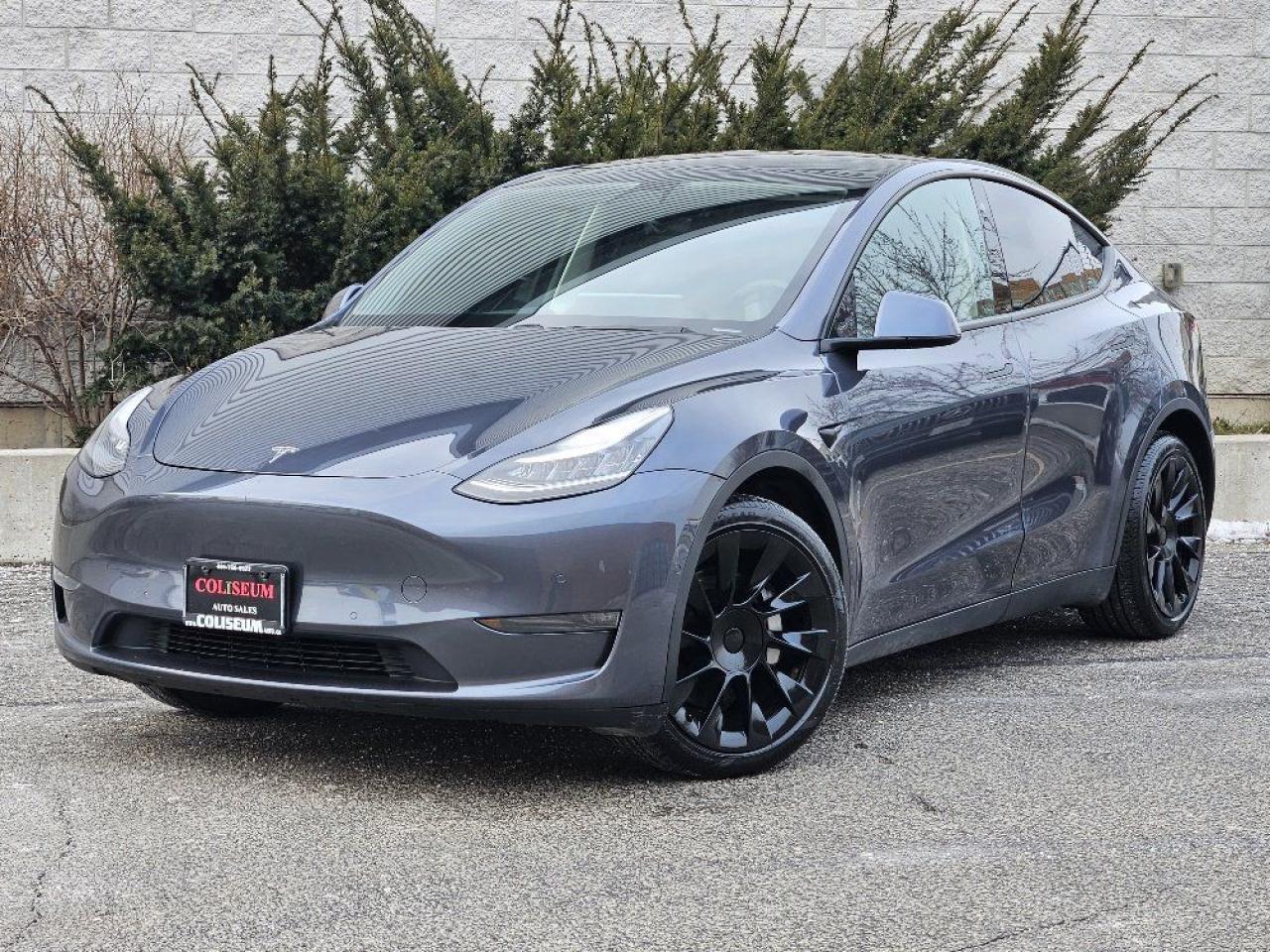 Used 2021 Tesla Model Y LONG RANGE AWD-20 IN WHEELS-AUTOPILOT-CERTIFIED for sale in Toronto, ON