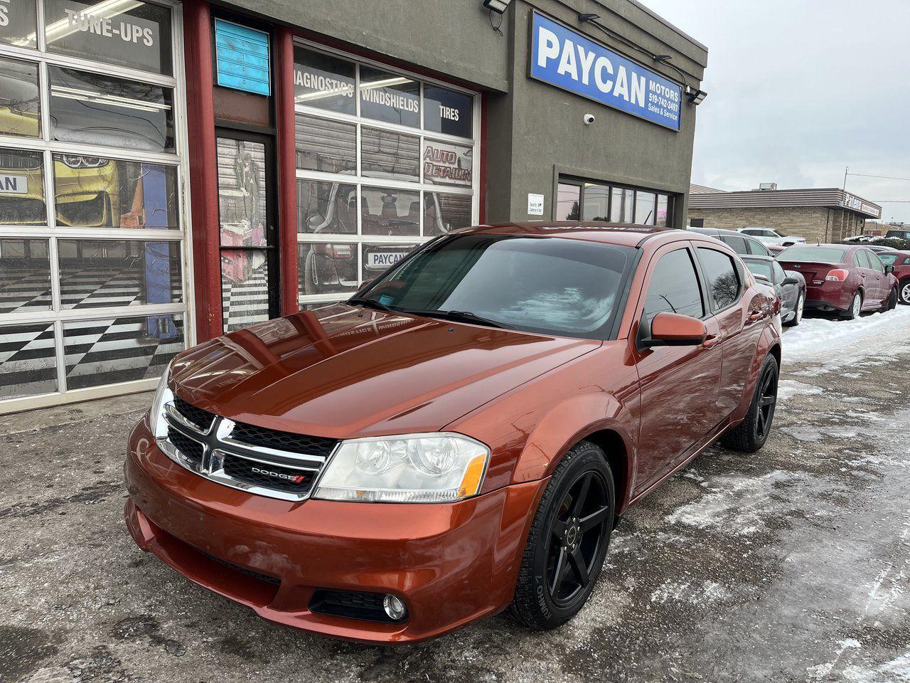 Used 2012 Dodge Avenger SXT for sale in Kitchener, ON