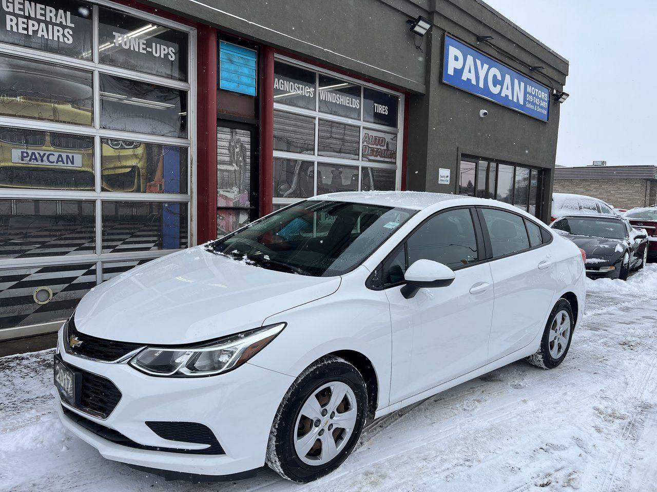 Used 2017 Chevrolet Cruze LS for sale in Kitchener, ON