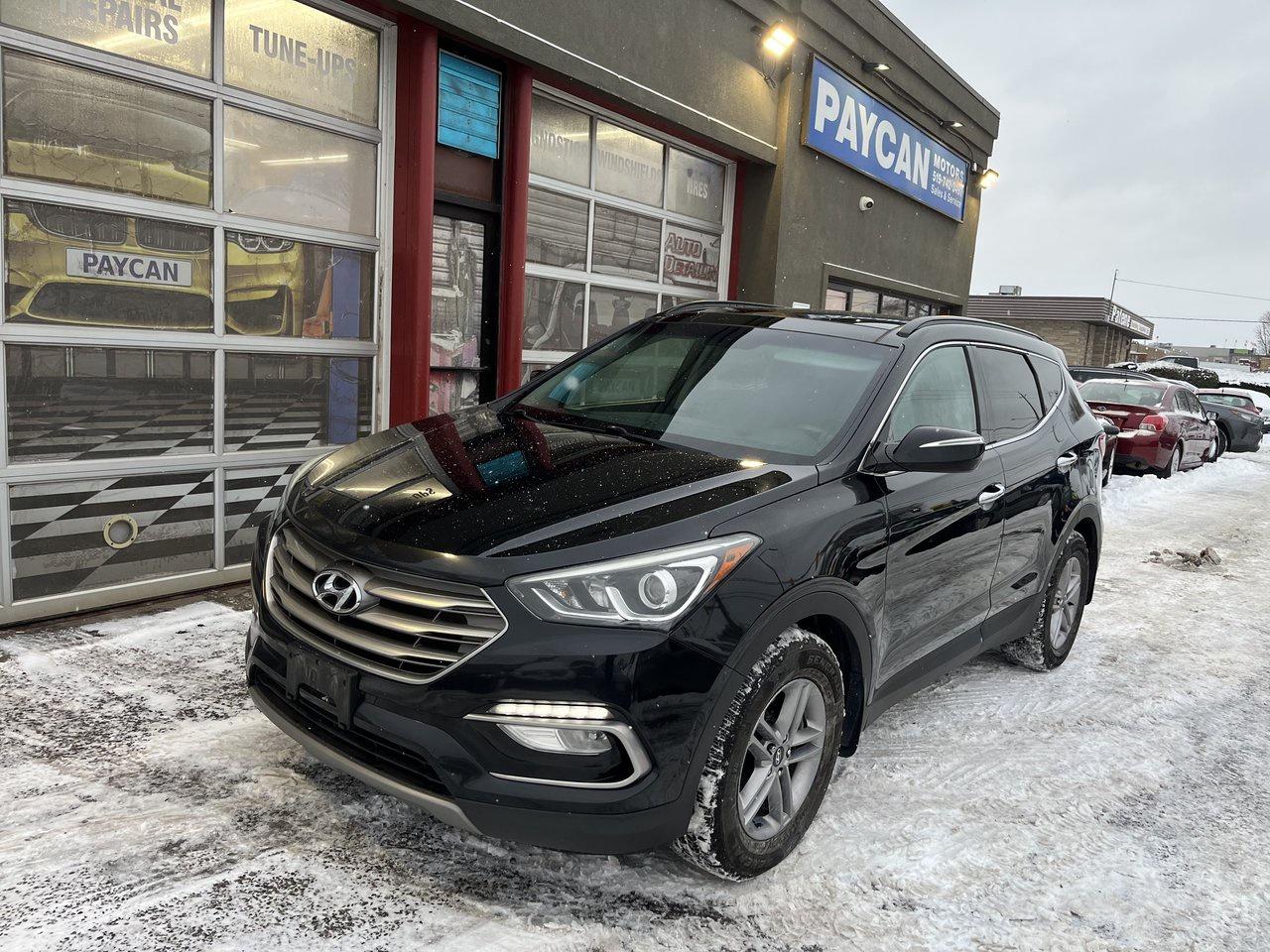 2017 Hyundai Santa Fe Sport Luxury