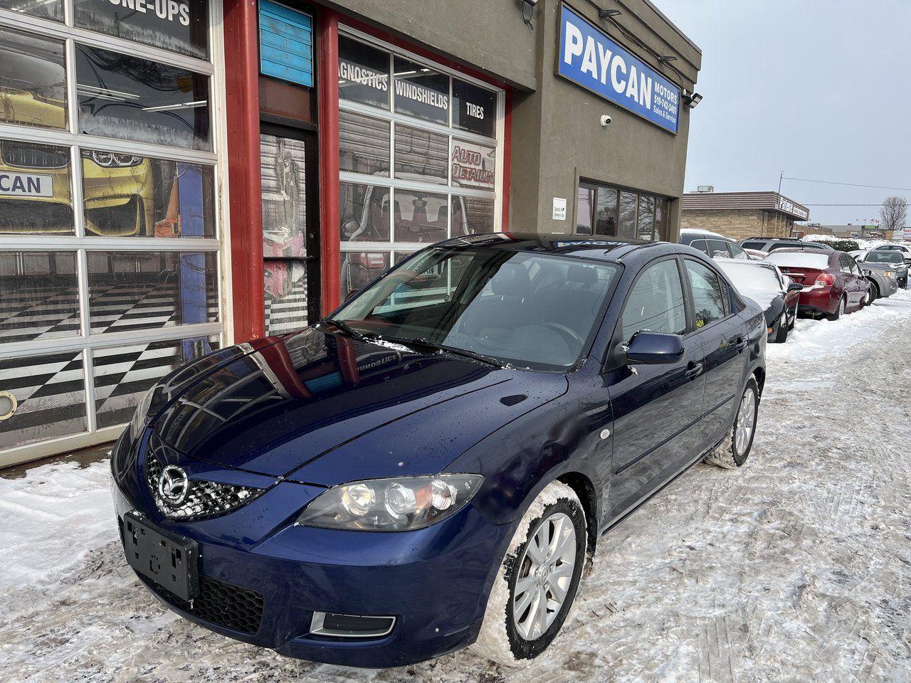 Used 2008 Mazda MAZDA3 3i for sale in Kitchener, ON