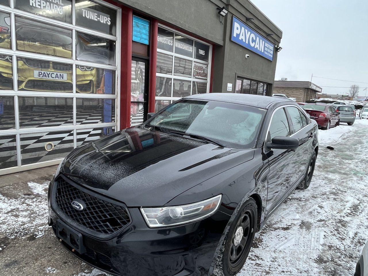 Used 2015 Ford Police Interceptor Utility TAURUS for sale in Kitchener, ON