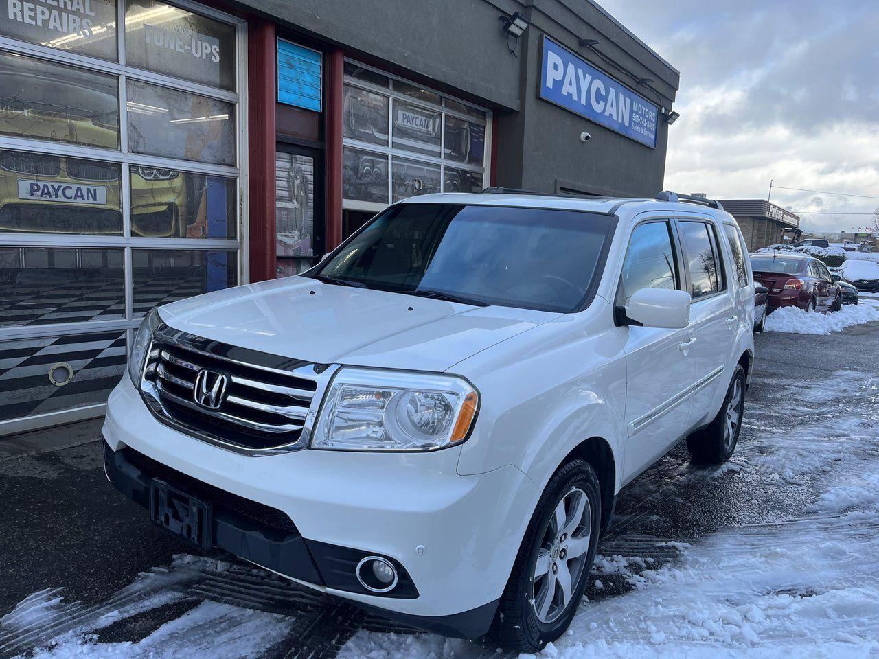 Used 2013 Honda Pilot Touring for sale in Kitchener, ON