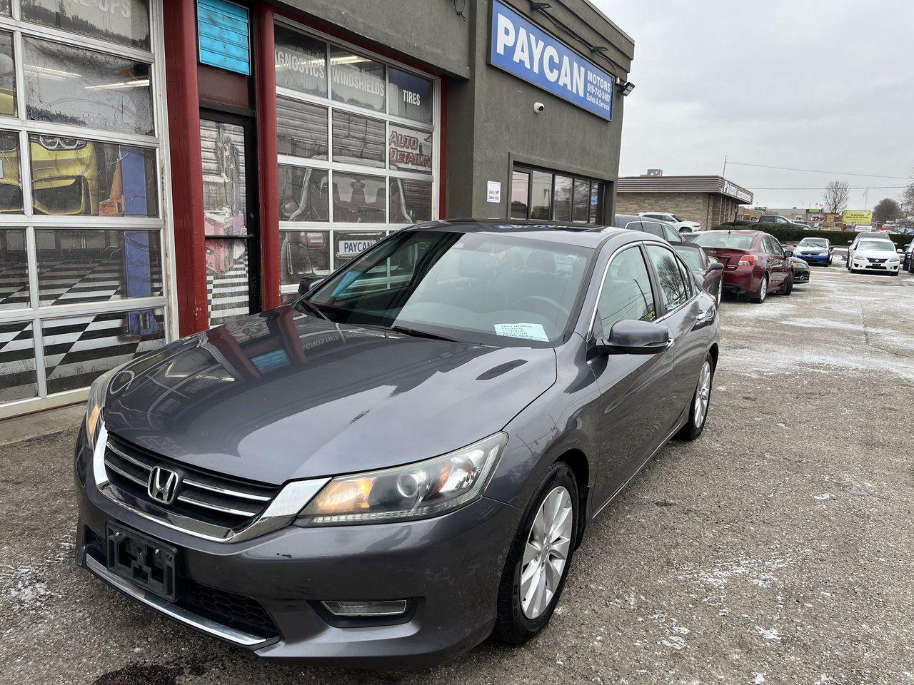 Used 2013 Honda Accord Sedan EX-L for sale in Kitchener, ON