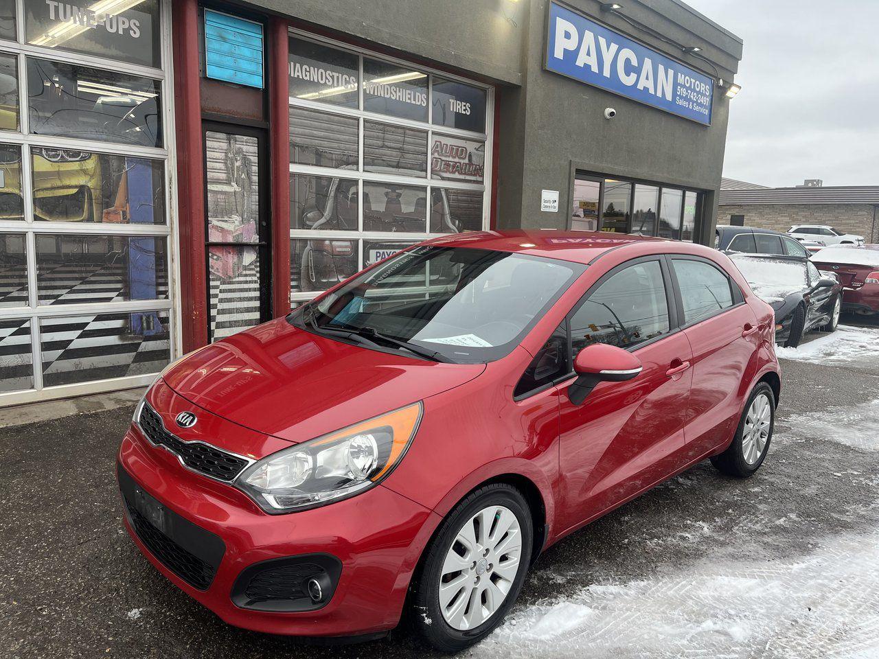 Used 2014 Kia Rio EX for sale in Kitchener, ON