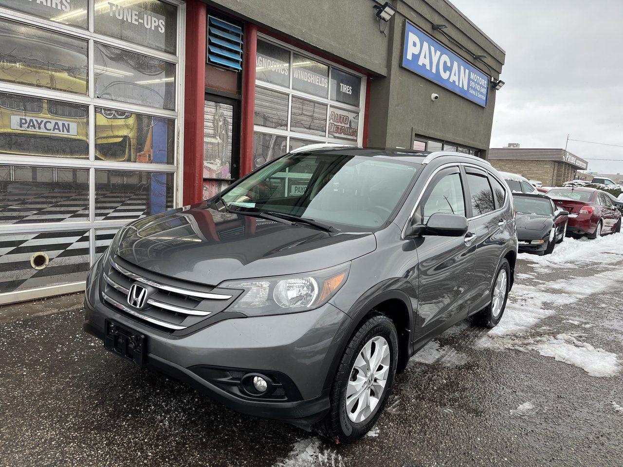 Used 2013 Honda CR-V Touring for sale in Kitchener, ON